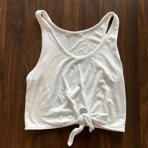 Aritzia White Tank Top